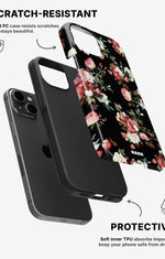 iPhone 15 Plus Tough Case – Bouquet - View 2