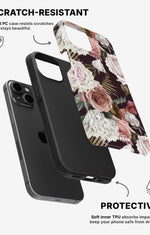 iPhone 15 Plus Tough Case – Midnight Roses - View 2