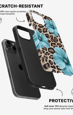 iPhone 15 Plus Tough Case – Blooming Jungle - View 2
