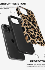 iPhone 15 Plus Tough Case – Savanna Noir - View 2