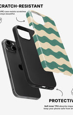 iPhone 15 Plus Tough Case – La Dolce Wave - View 2