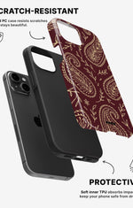 iPhone 15 Plus Tough Case – Madame Royale - View 2