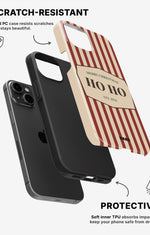 iPhone 15 Plus Tough Case – Ho Ho - View 2