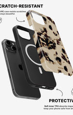 iPhone 15 Plus Tough Case – Golden Tortoise - View 2