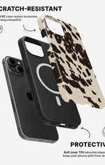 iPhone 15 Plus Tough Case – Cowhide - View 2