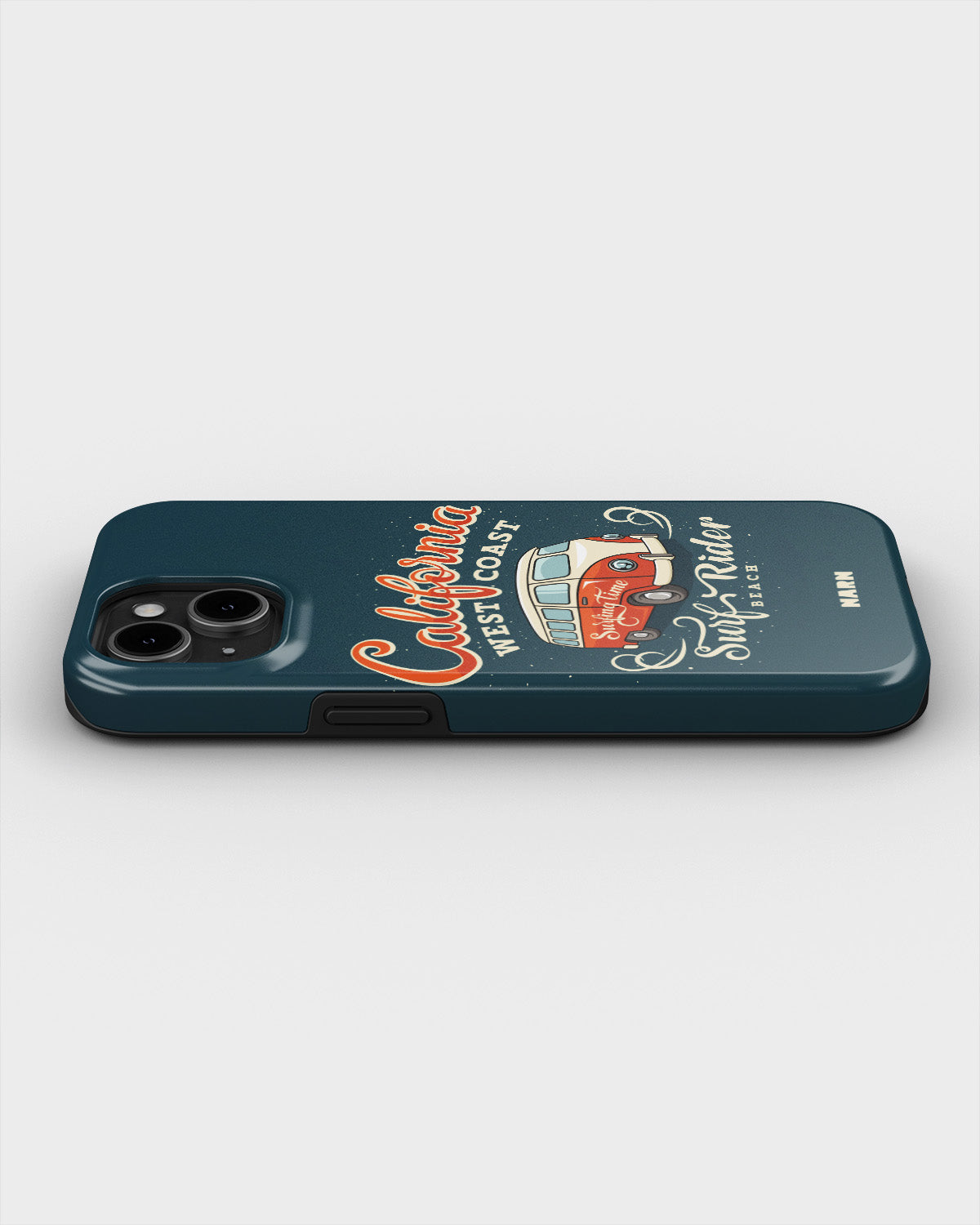 iPhone 15 Plus Tough Case – California Surf - View 3