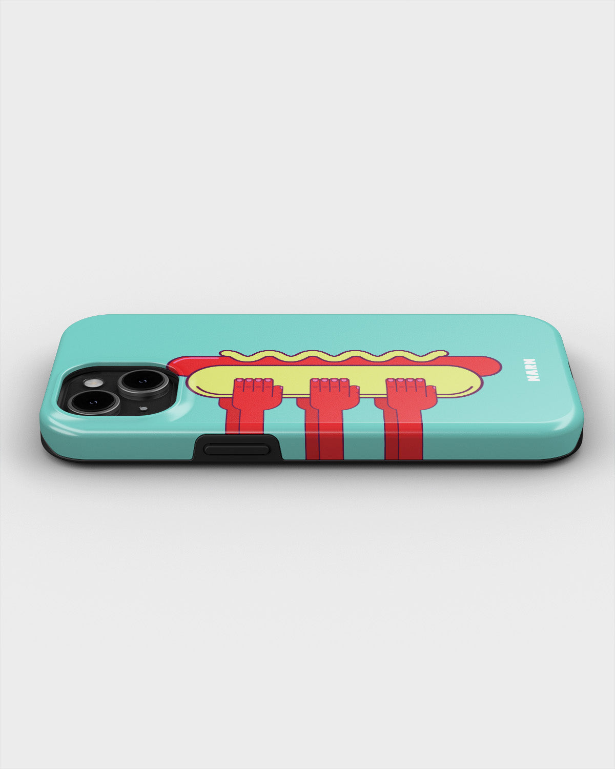 iPhone 15 Plus Tough Case – Hot Dog - View 3