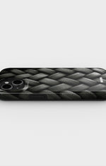 iPhone 15 Plus Tough Case – Tires Wall - View 3