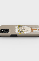 iPhone 15 Plus Tough Case – Hipster Ostrich - View 3
