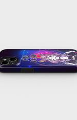 iPhone 15 Plus Tough Case – Galactic Weird - View 3