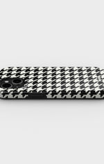 iPhone 15 Plus Tough Case – Houndstooth - View 3