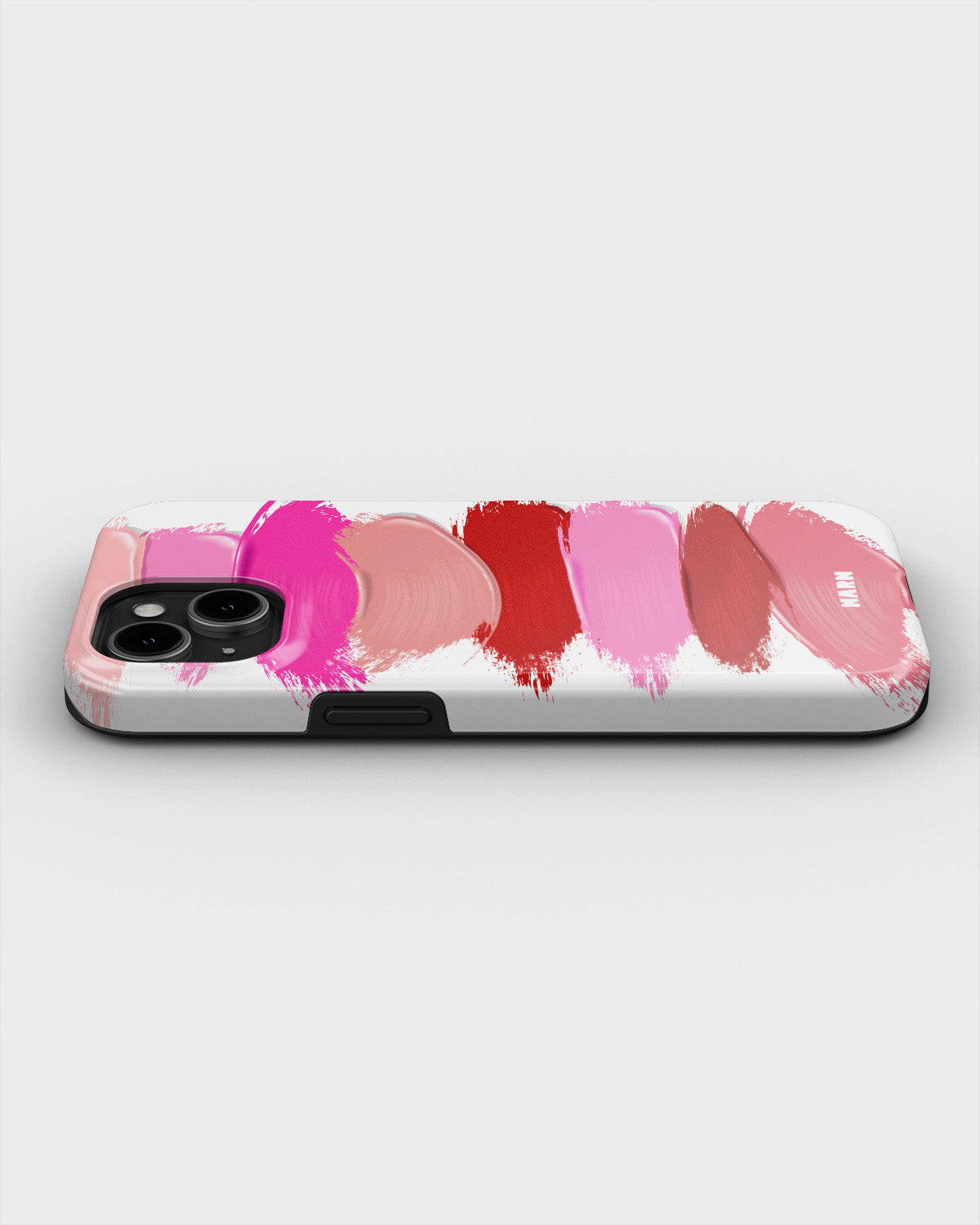 iPhone 15 Plus Tough Case – Lipstick Smears - View 3