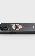 iPhone 15 Plus Tough Case – Hipster Cat - View 3