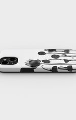 iPhone 15 Plus Tough Case – Lotus Blooms - View 3