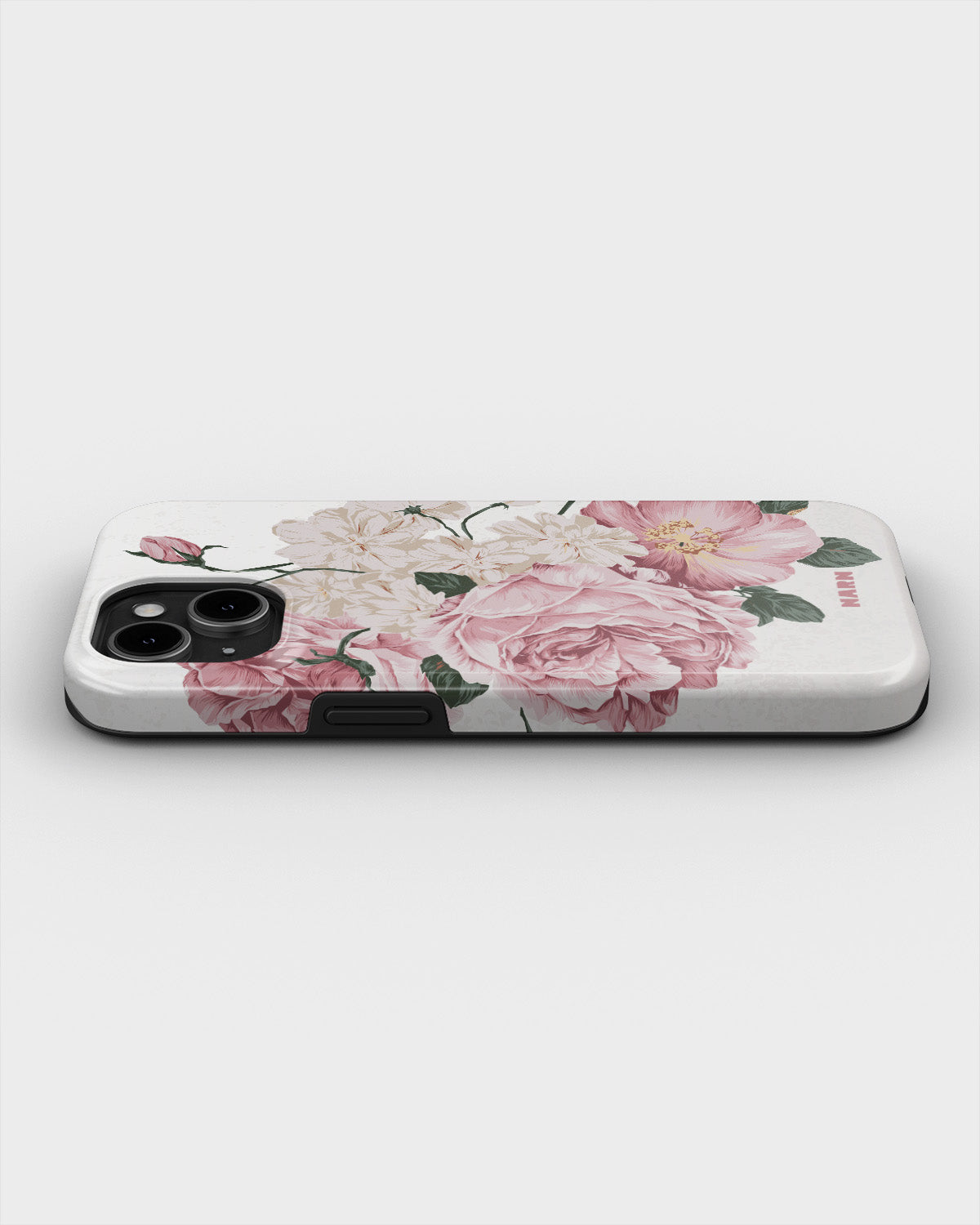 iPhone 15 Plus Tough Case – Roses - View 3