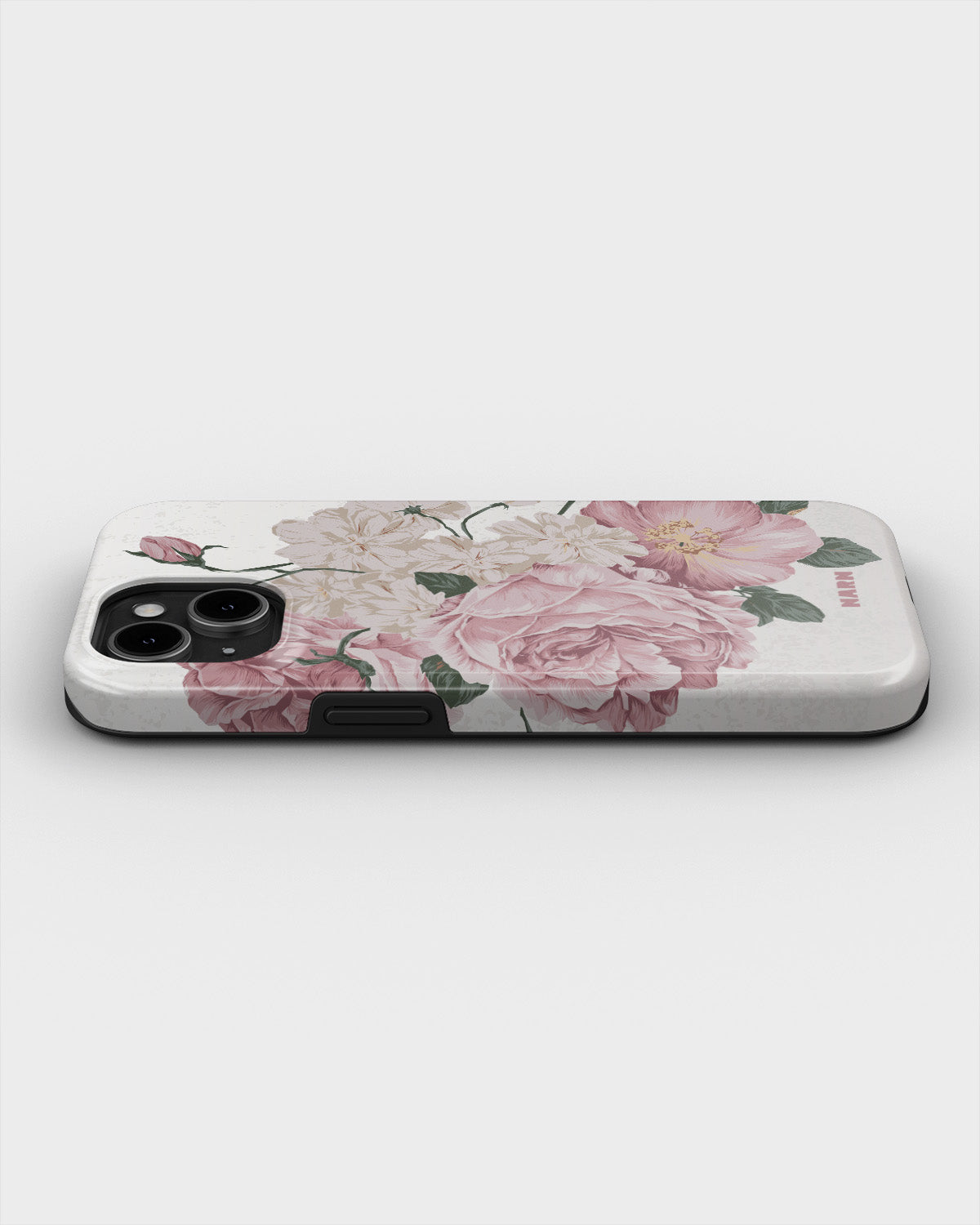 iPhone 15 Plus Tough Case – Roses - View 3