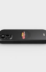 iPhone 15 Plus Tough Case – Golden Lips - View 3