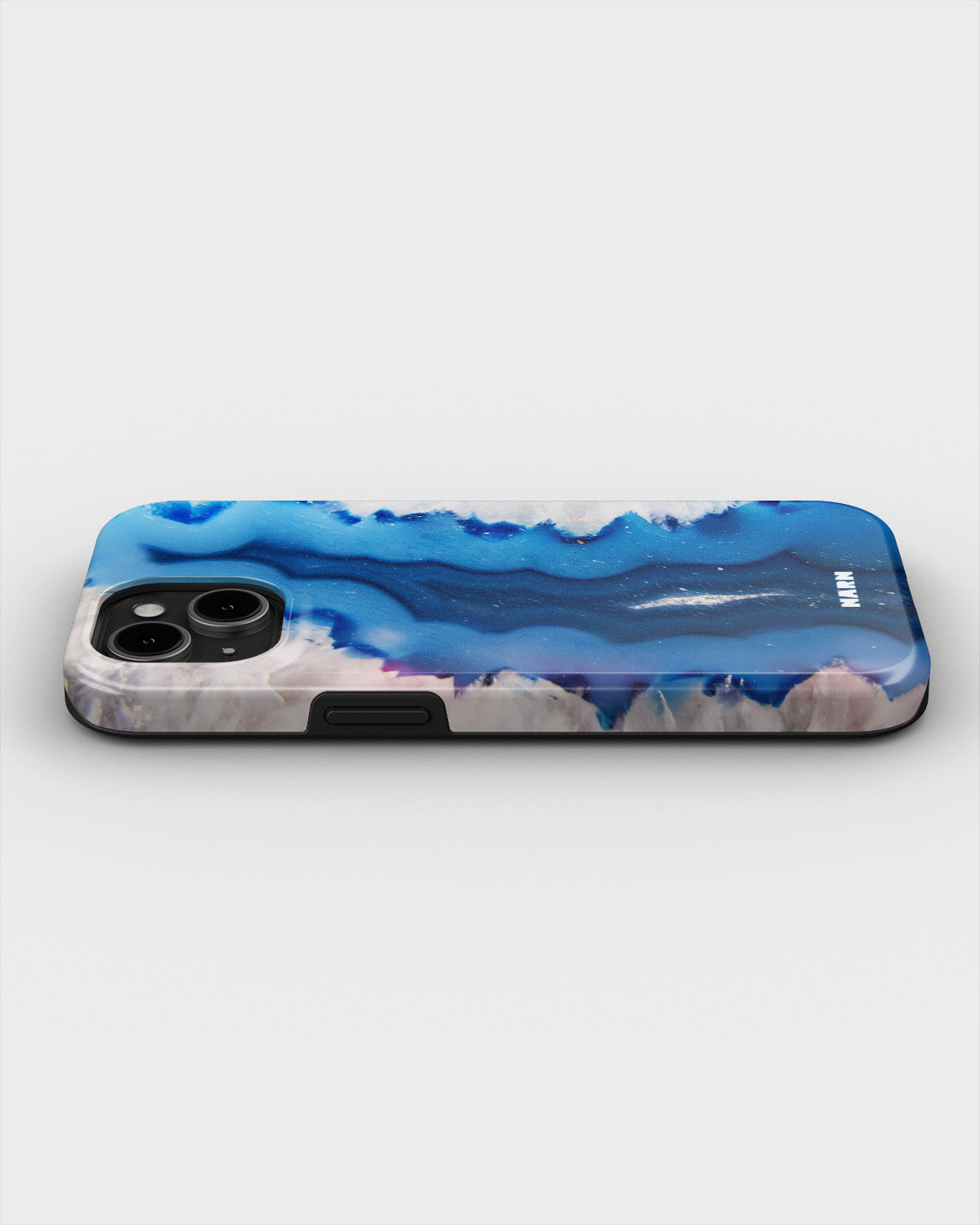 iPhone 15 Plus Tough Case – Blue Agate - View 3