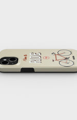 iPhone 15 Plus Tough Case – Ride My Bicycle - View 3