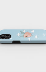 iPhone 15 Plus Tough Case – Dreamy Pig - View 3