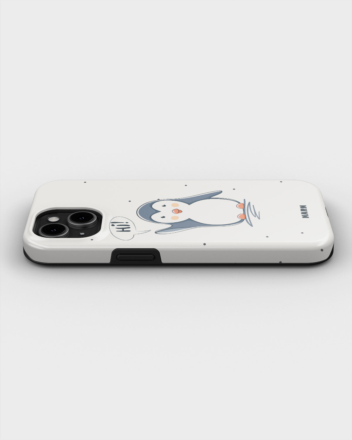 iPhone 15 Plus Tough Case – Cute Penguin - View 3
