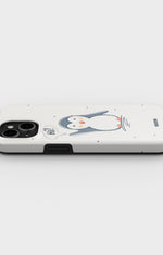 iPhone 15 Plus Tough Case – Cute Penguin - View 3