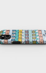 iPhone 15 Plus Tough Case – Cute Pattern - View 3