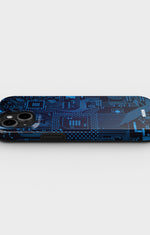 iPhone 15 Plus Tough Case – Circuit Board - View 3