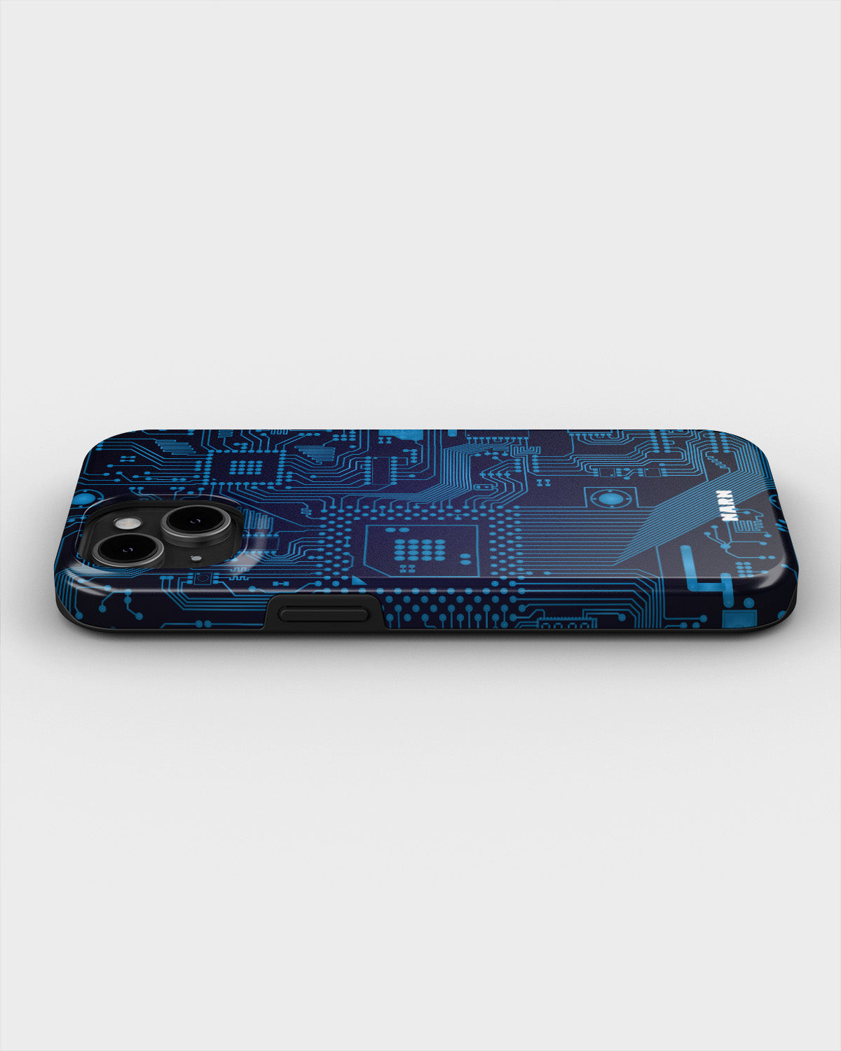 iPhone 15 Plus Tough Case – Circuit Board - View 3