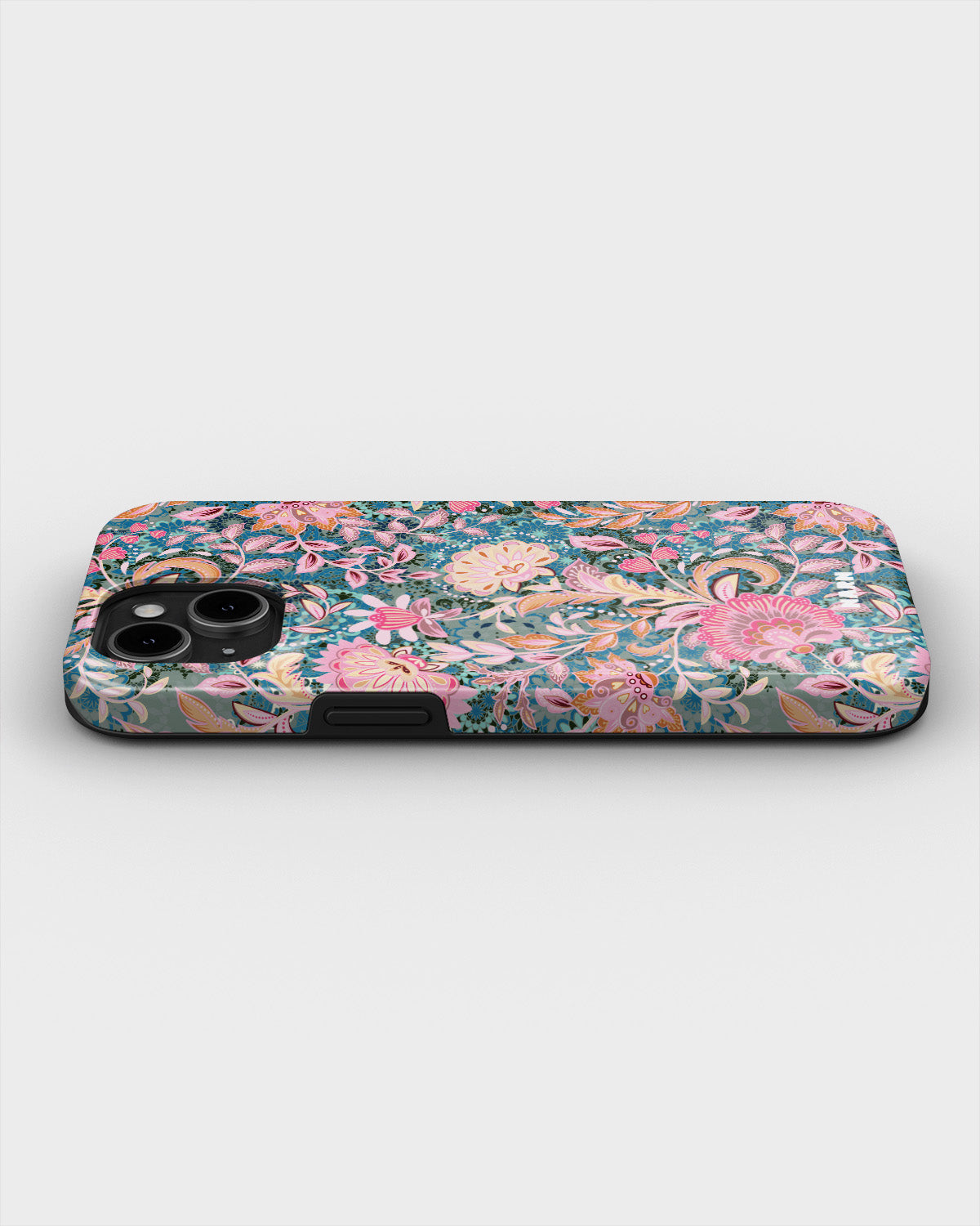 iPhone 15 Plus Tough Case – Fantasy Flowers - View 3
