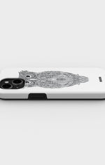 iPhone 15 Plus Tough Case – Owl - View 3