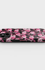 iPhone 15 Plus Tough Case – Flamingos - View 3