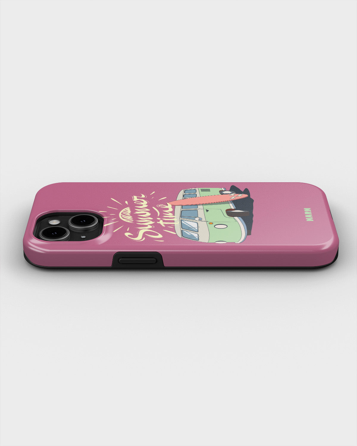 iPhone 15 Plus Tough Case – Summer Van - View 3