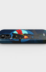 iPhone 15 Plus Tough Case – Super Cat - View 3