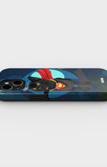 iPhone 15 Plus Tough Case – Super Cat - View 3