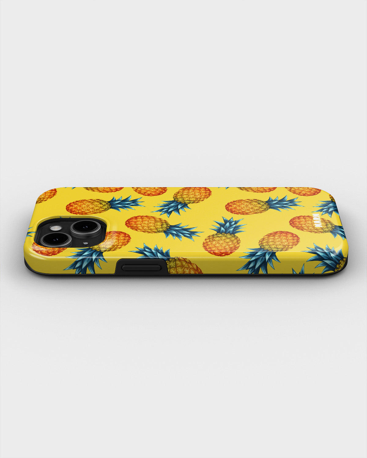 iPhone 15 Plus Tough Case – Sunny Pineapple - View 3
