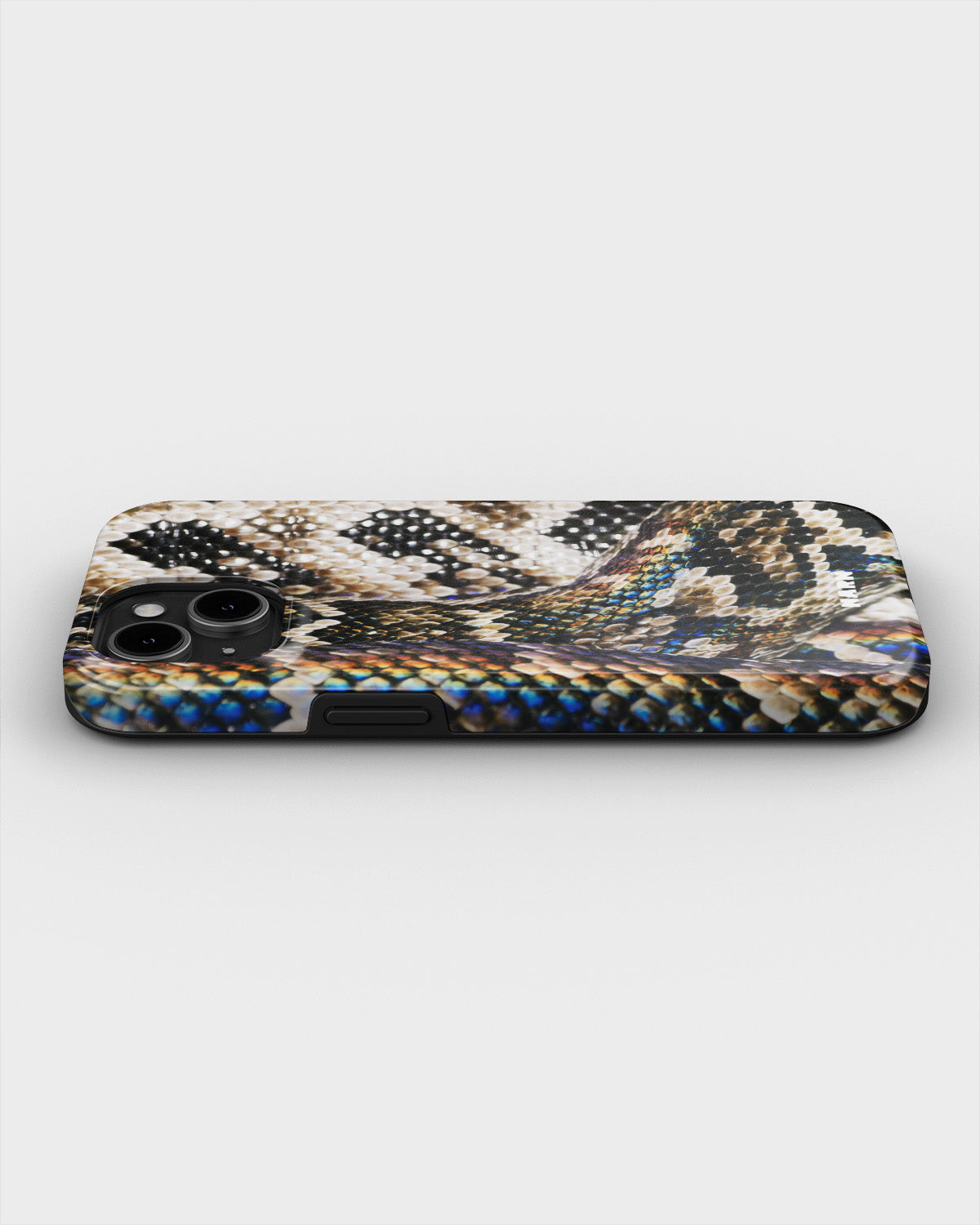 iPhone 15 Plus Tough Case – Shining Snakeskin - View 3