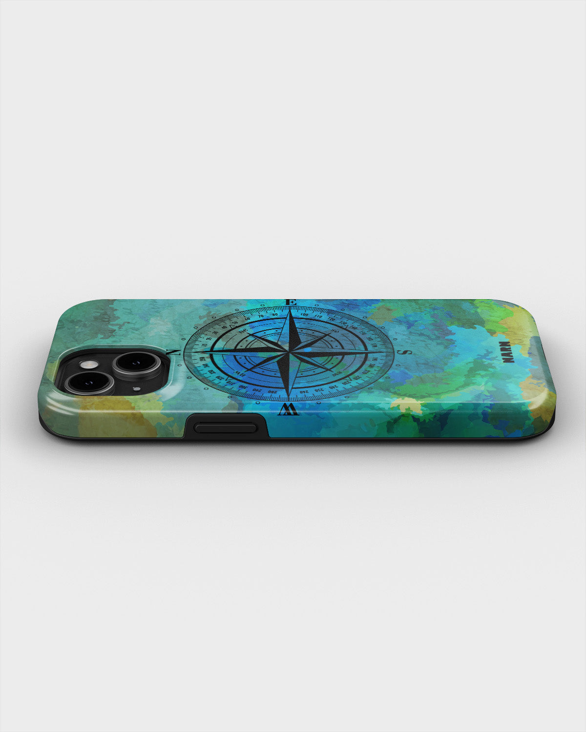 iPhone 15 Plus Tough Case – Compass - View 3