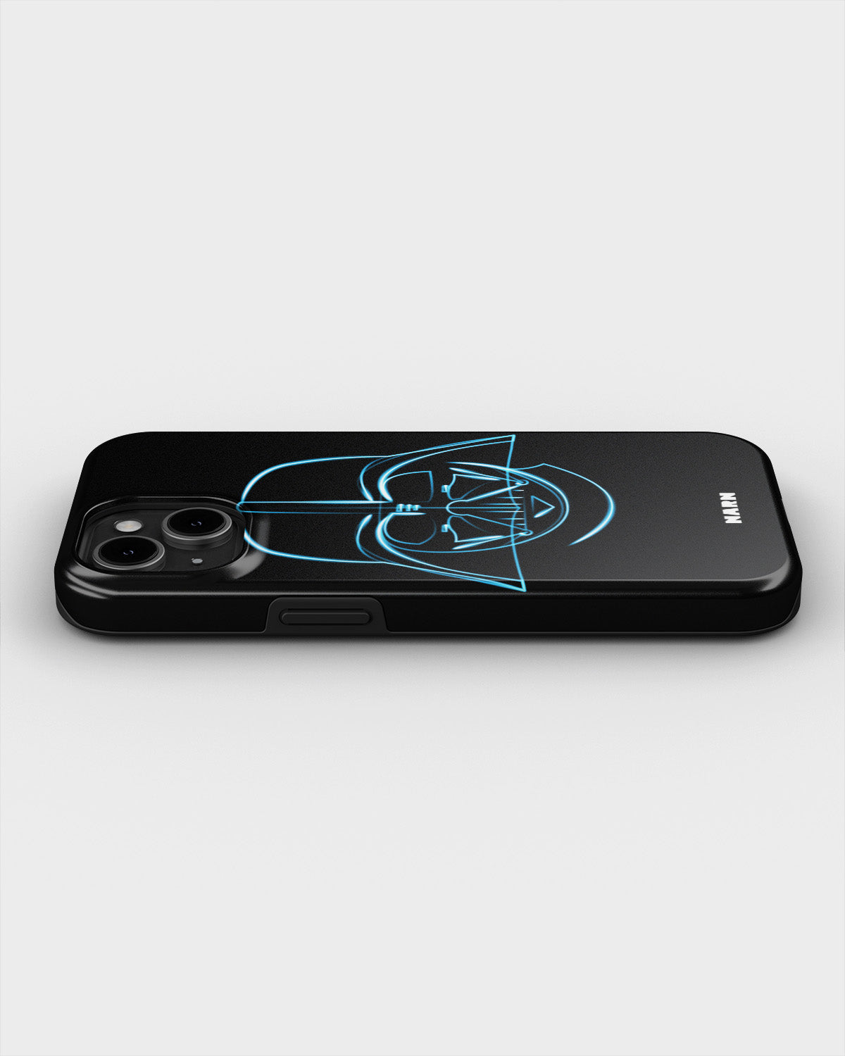 iPhone 15 Plus Tough Case – Darth Vader - View 3