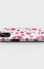 iPhone 15 Plus Tough Case – Poppies in Bloom - View 3