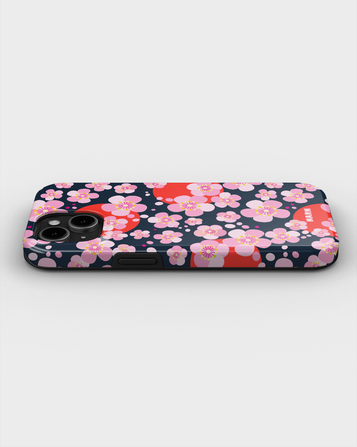 iPhone 15 Plus Tough Case – Tokyo Nights - View 3