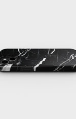 iPhone 15 Plus Tough Case – Black Marble - View 3