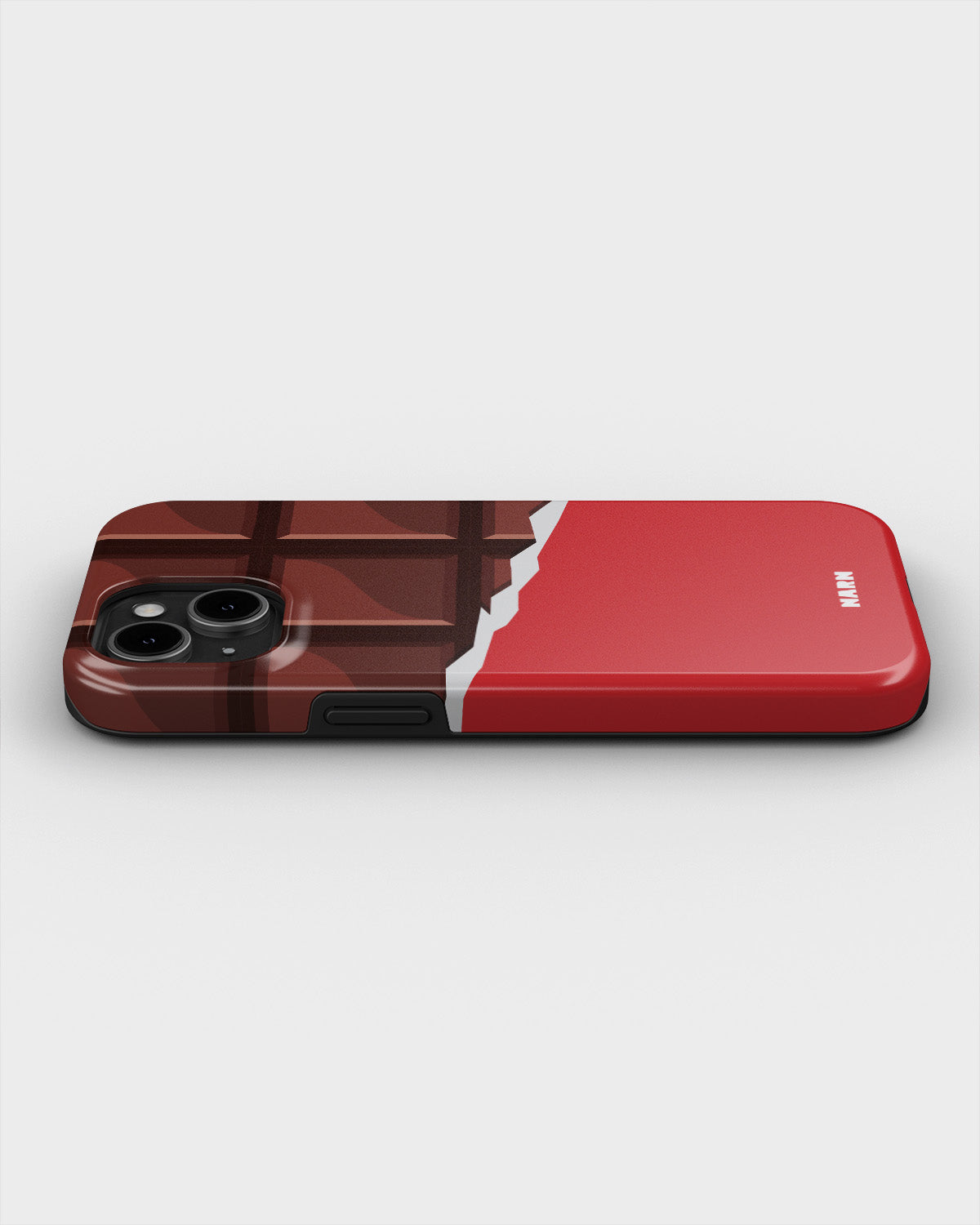 iPhone 15 Plus Tough Case – Chocolate Break - View 3