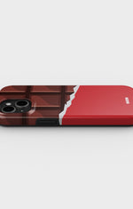 iPhone 15 Plus Tough Case – Chocolate Break - View 3