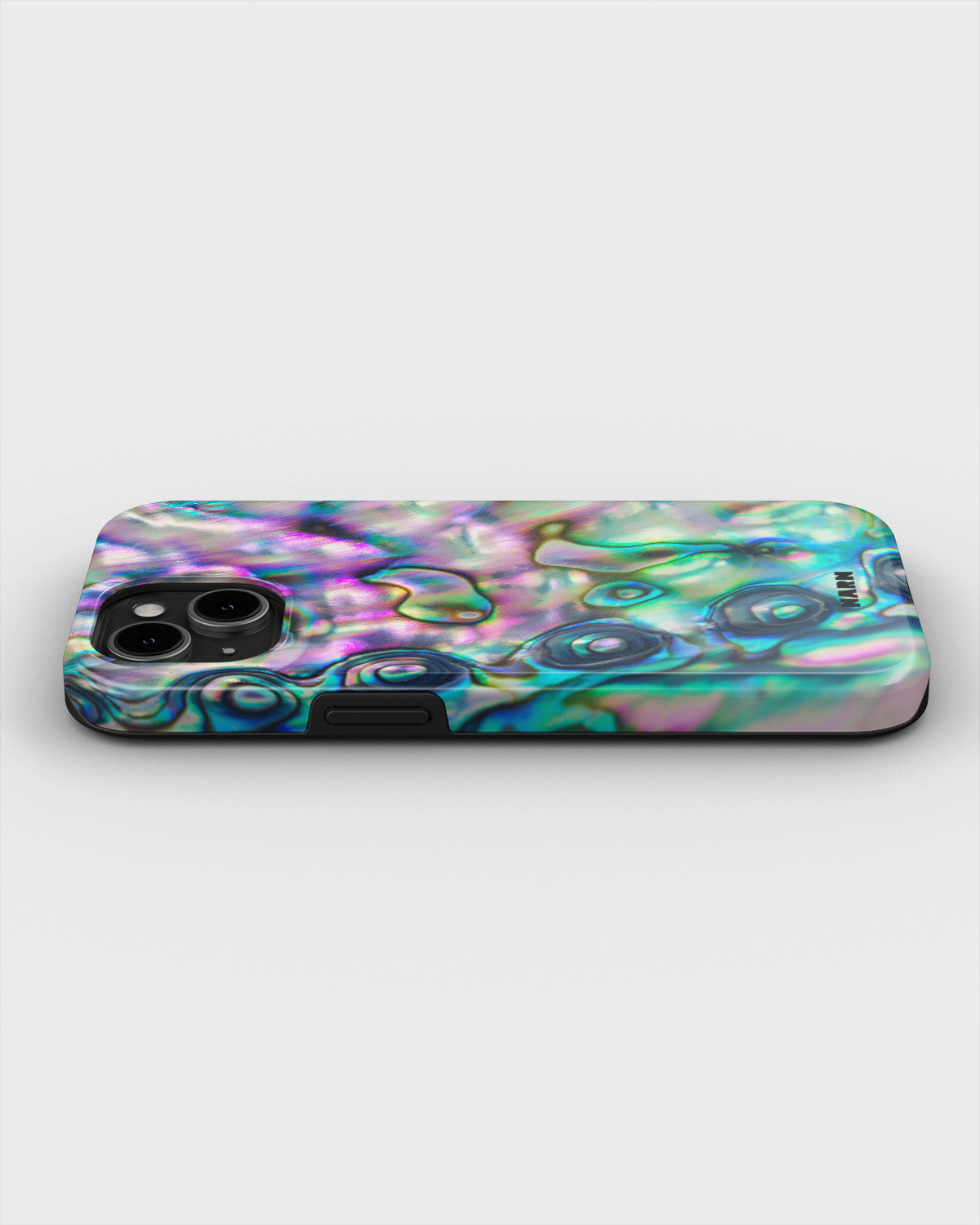 iPhone 15 Plus Tough Case – Seashell - View 3