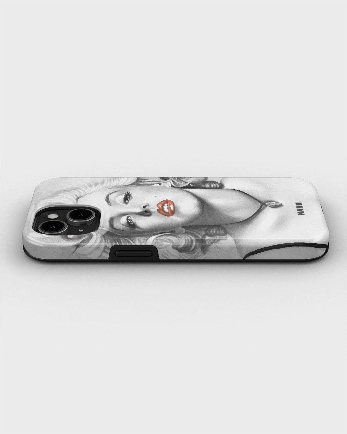 iPhone 15 Plus Tough Case – Marilyn - View 3