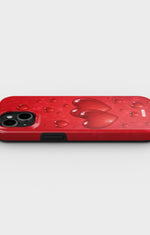 iPhone 15 Plus Tough Case – Red Romance - View 3