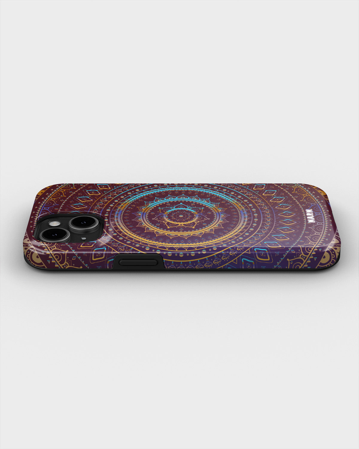 iPhone 15 Plus Tough Case – Royal Mandala - View 3