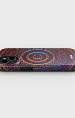 iPhone 15 Plus Tough Case – Royal Mandala - View 3