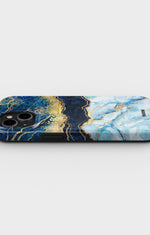 iPhone 15 Plus Tough Case – Blue Dream - View 3